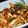 Diced Chicken with Cashew Nuts